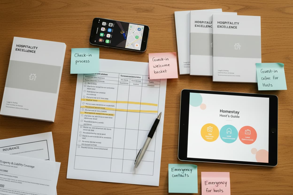 Checklist pour trouver le bon hébergement chez l'habitant