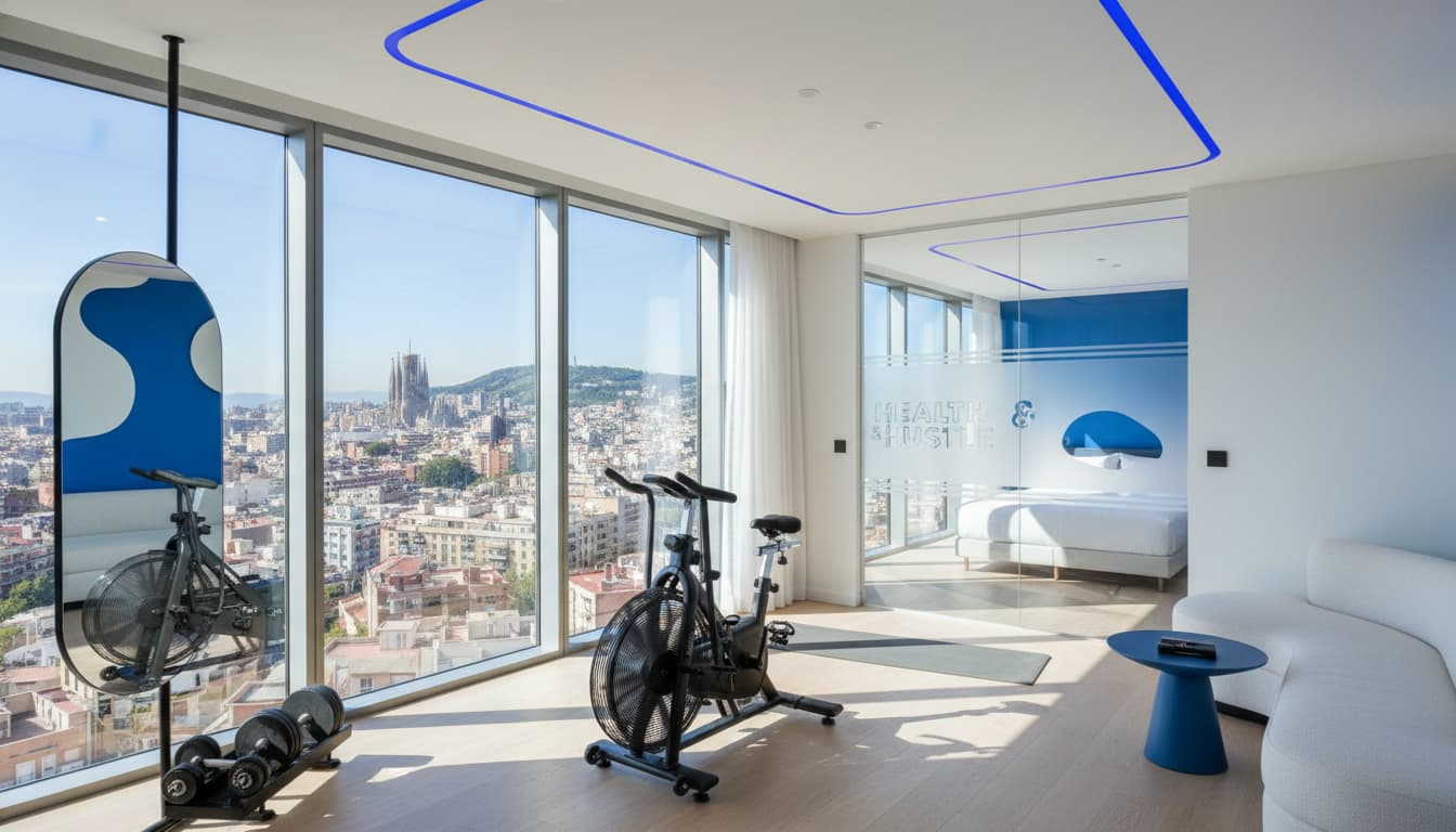 hebergement-sportif-sejour-barcelone-conseils-fitness-air-bike