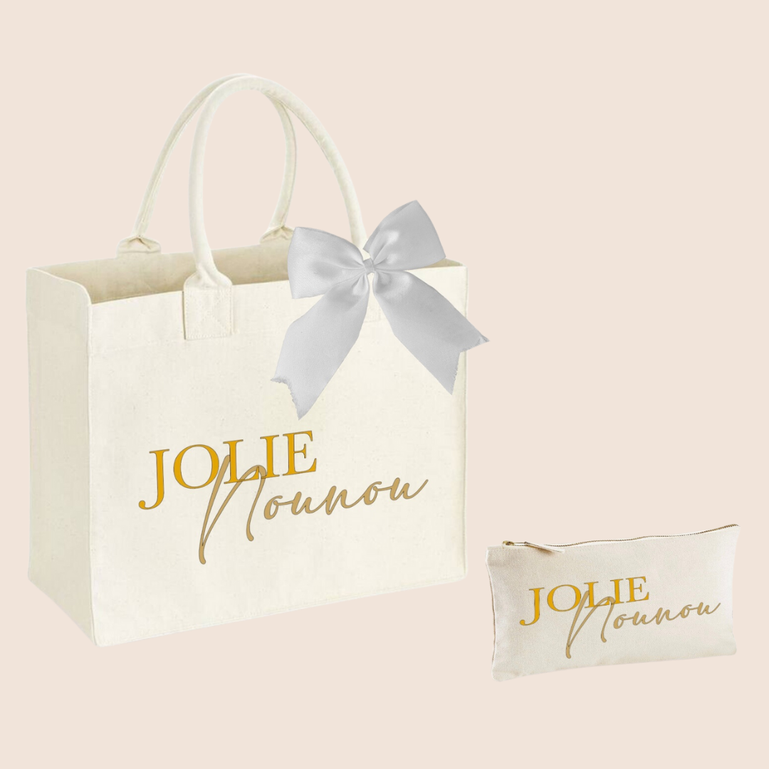 Idée cadeau - Sac de Shopping " JOLIE ..."