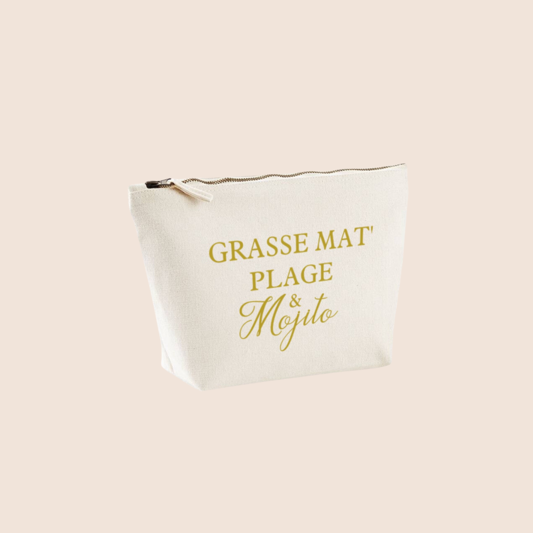 "Grasse mat', plage et Mojito"- Les trousses