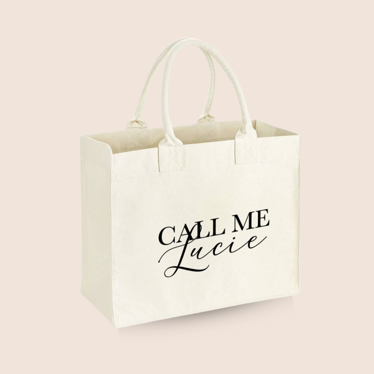 " Call Me..." - Sac de Shopping