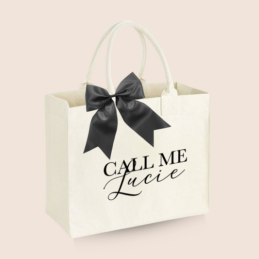 " Call Me..." - Sac de Shopping