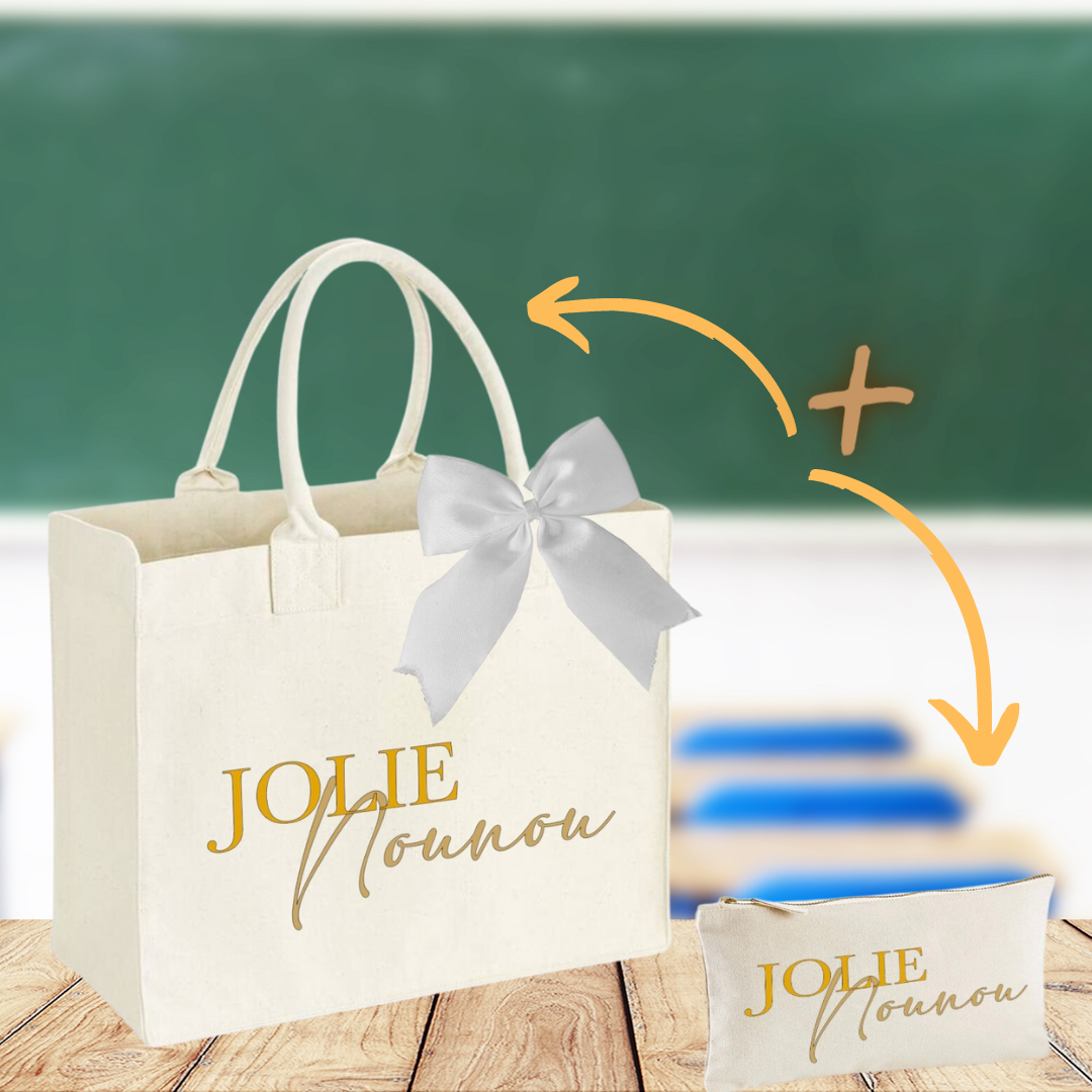 Idée cadeau - Sac de Shopping " JOLIE ..."