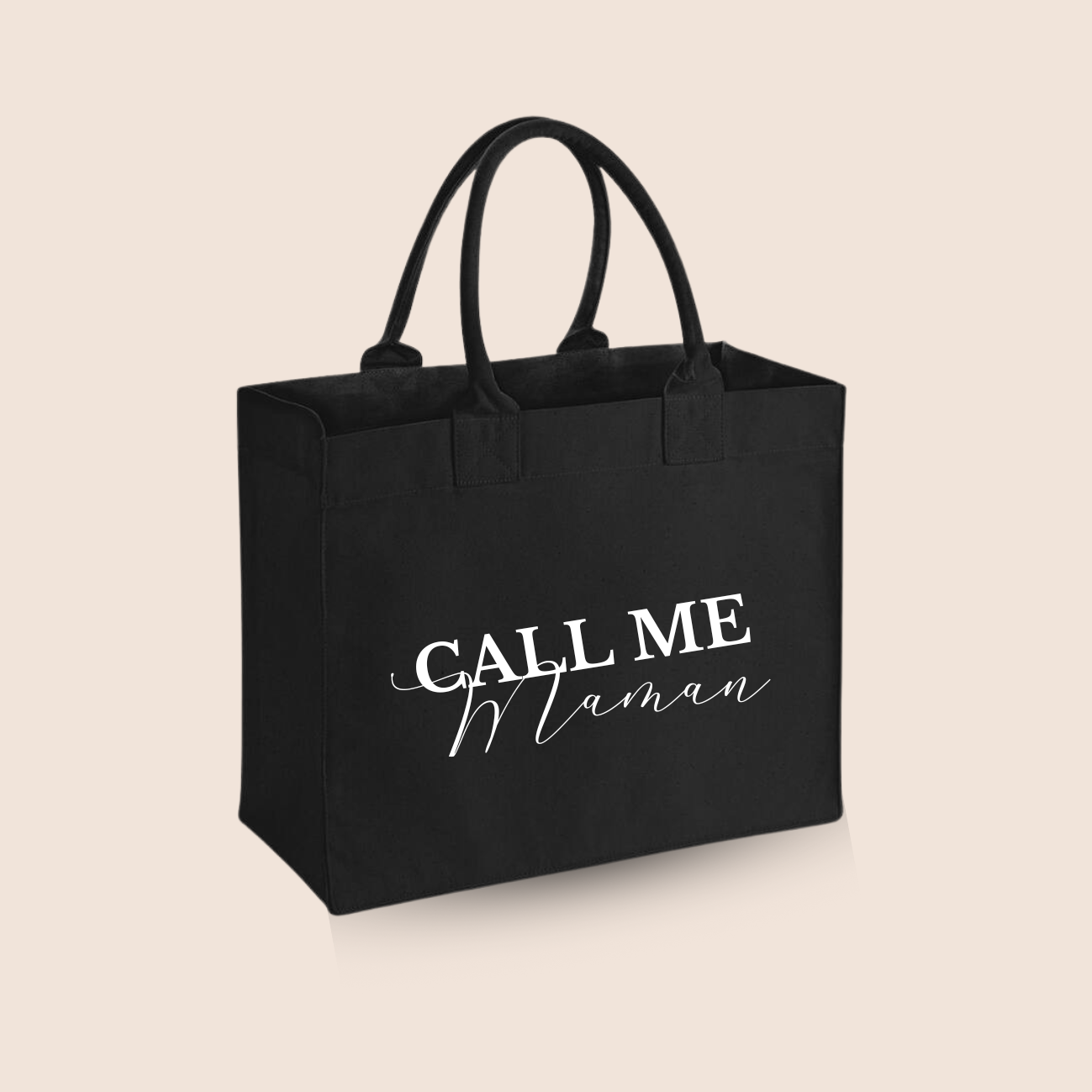 " Call Me..." - Sac de Shopping