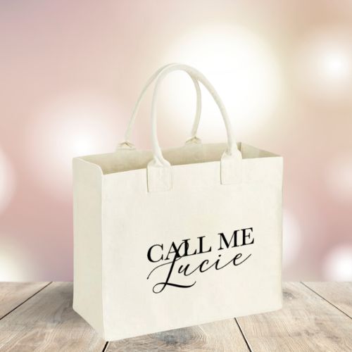 " Call Me..." - Sac de Shopping