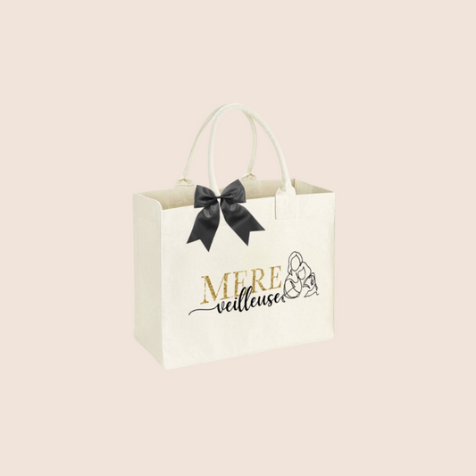 " Mere Veilleuse " - Sac de Shopping