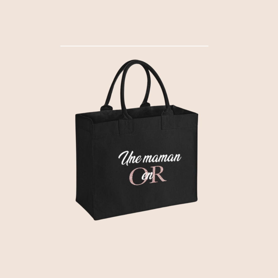 " Une ... en OR " - Sac de Shopping